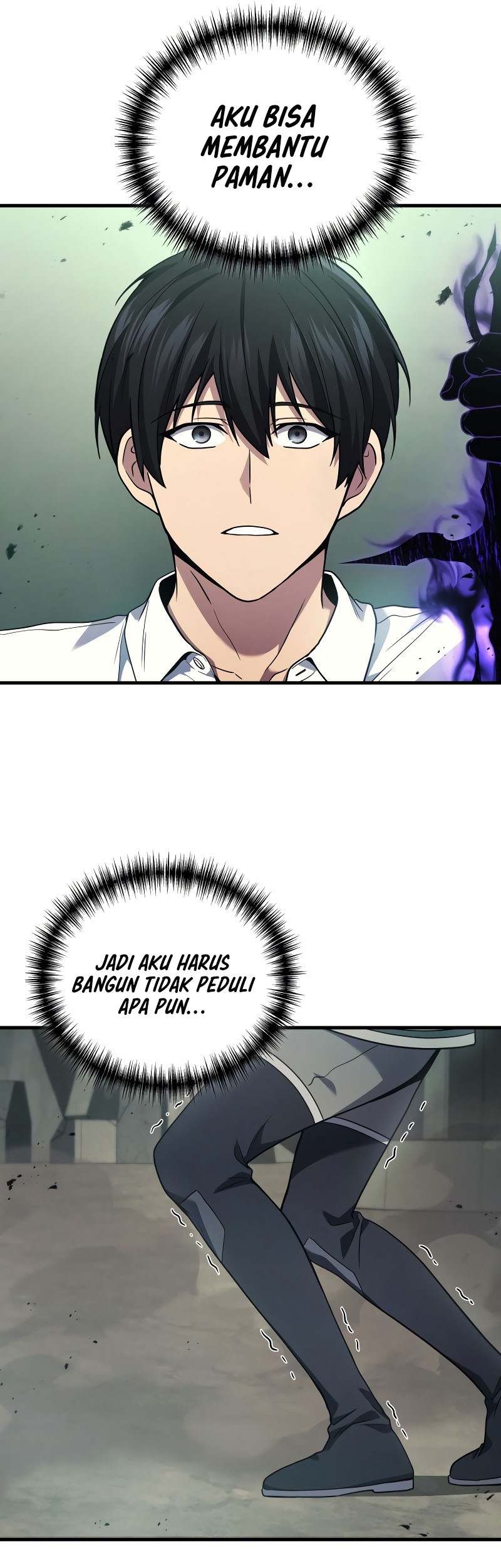 Martial God Regressed to Level 2 Chapter 72 Gambar 34