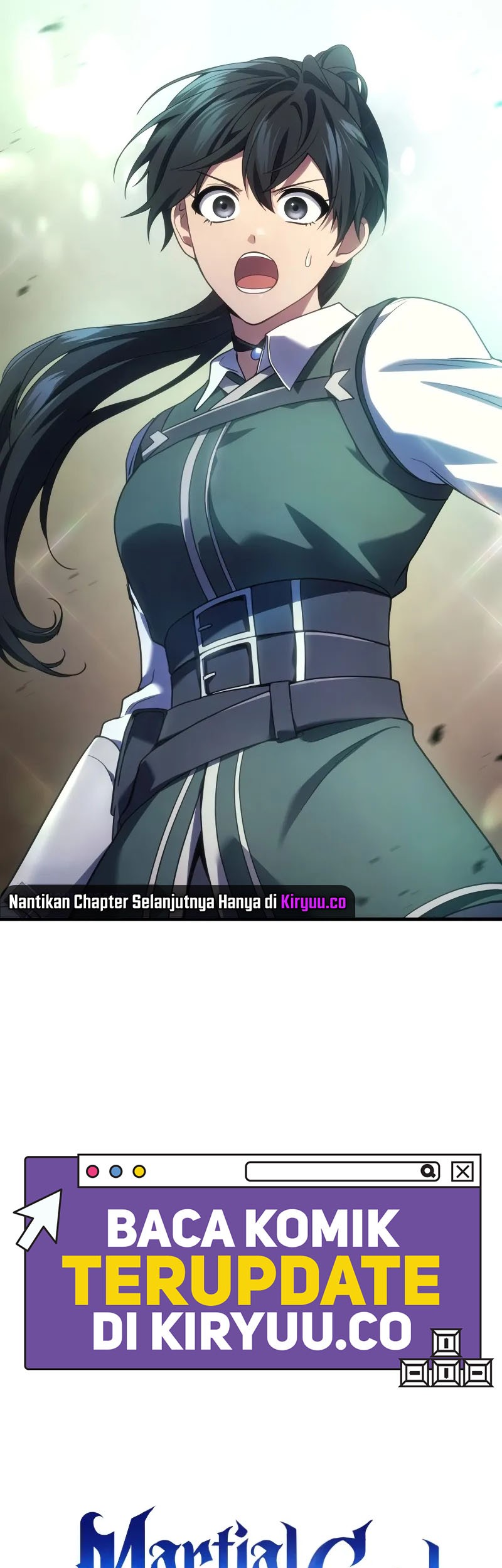 Martial God Regressed to Level 2 Chapter 71 Gambar 62