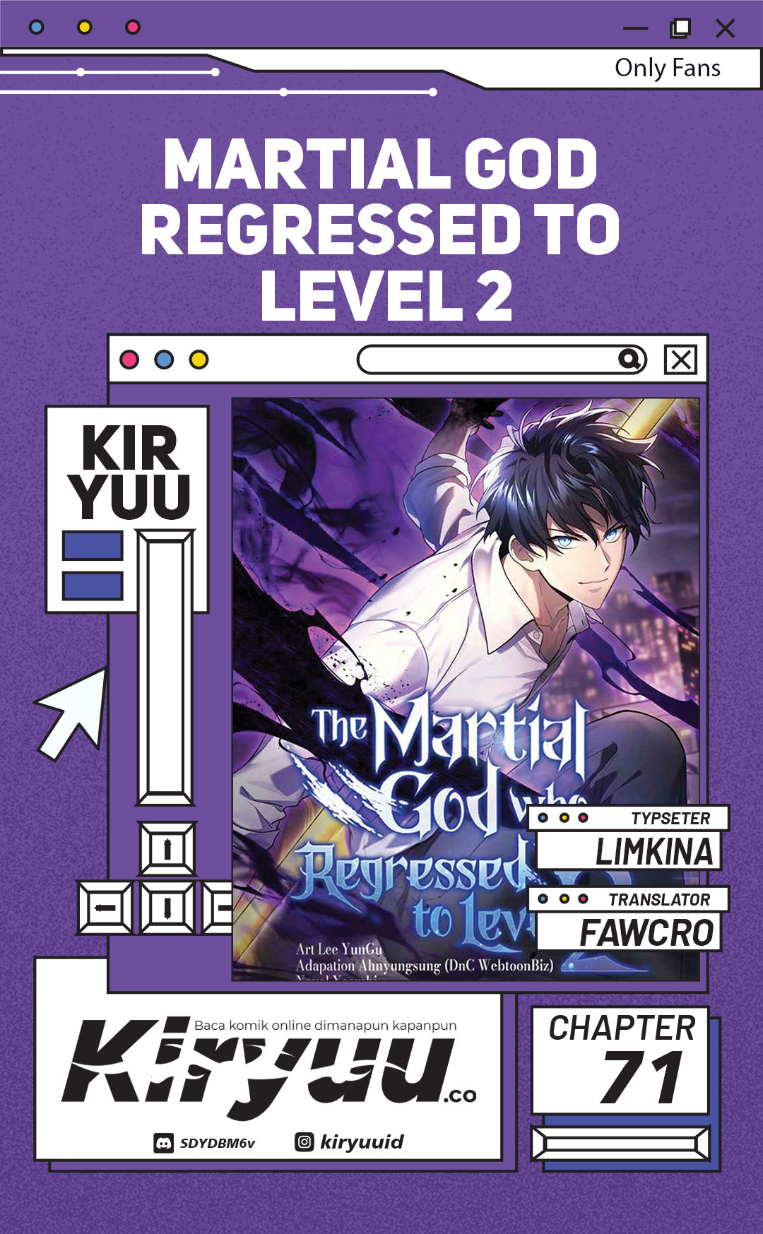 Komik Martial God Regressed to Level 2 Chapter 71 gambar nomor 1