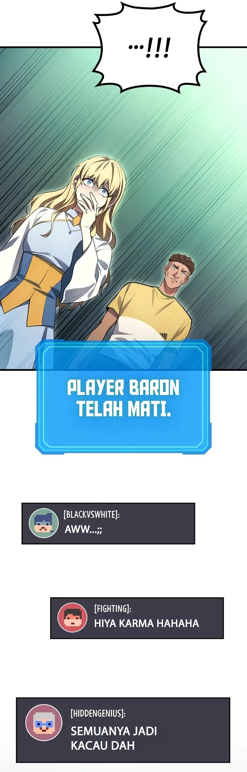 Martial God Regressed to Level 2 Chapter 71 Gambar 42