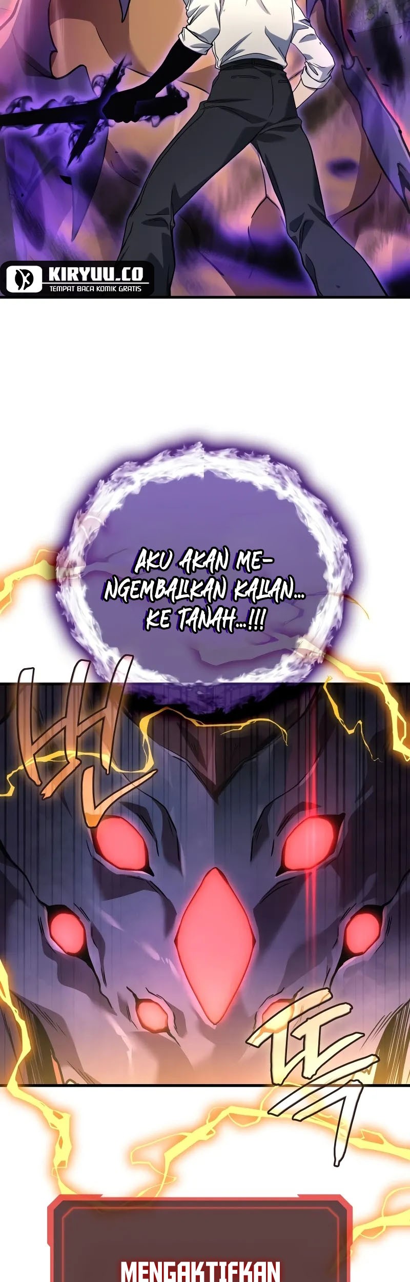 Martial God Regressed to Level 2 Chapter 71 Gambar 44