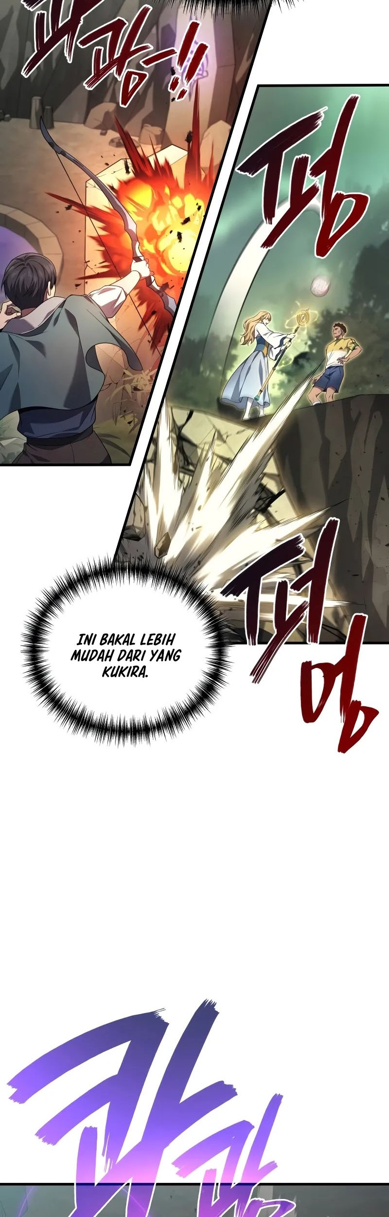 Martial God Regressed to Level 2 Chapter 71 Gambar 11