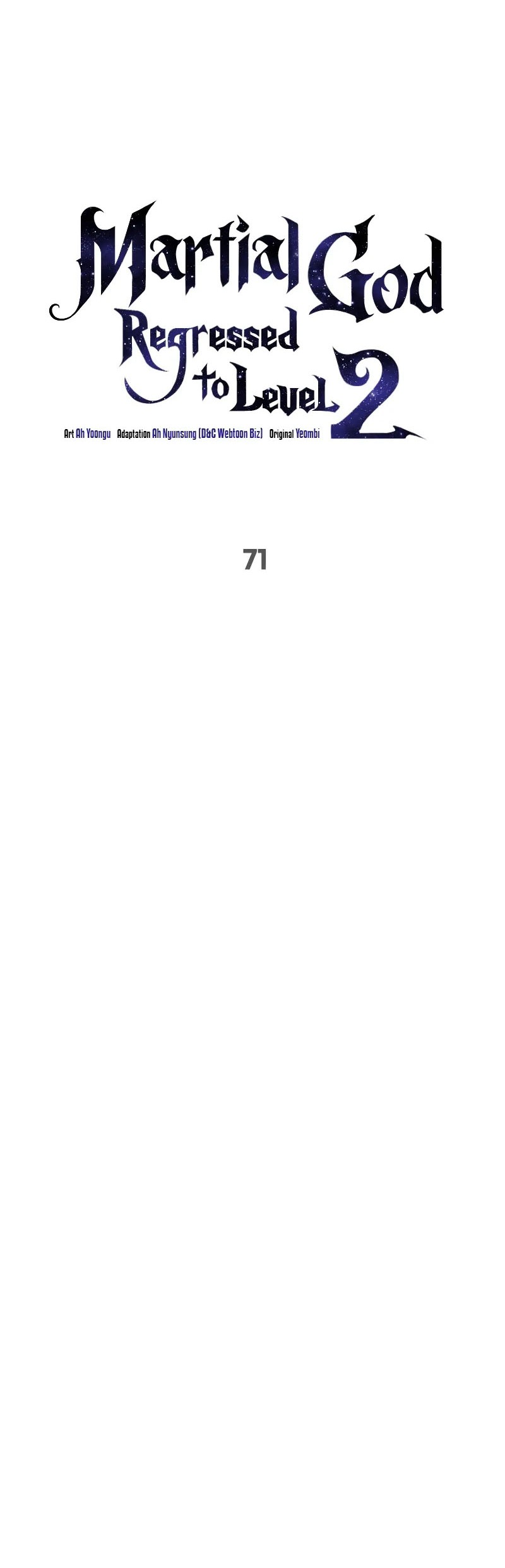 Martial God Regressed to Level 2 Chapter 71 Gambar 21