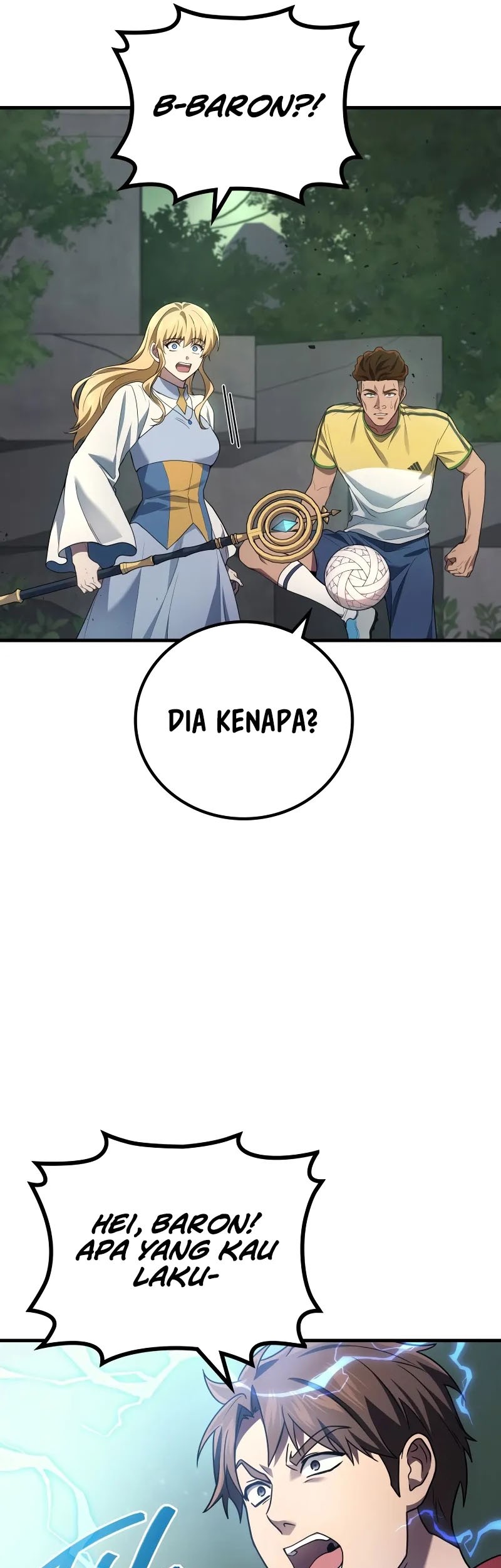 Martial God Regressed to Level 2 Chapter 71 Gambar 22