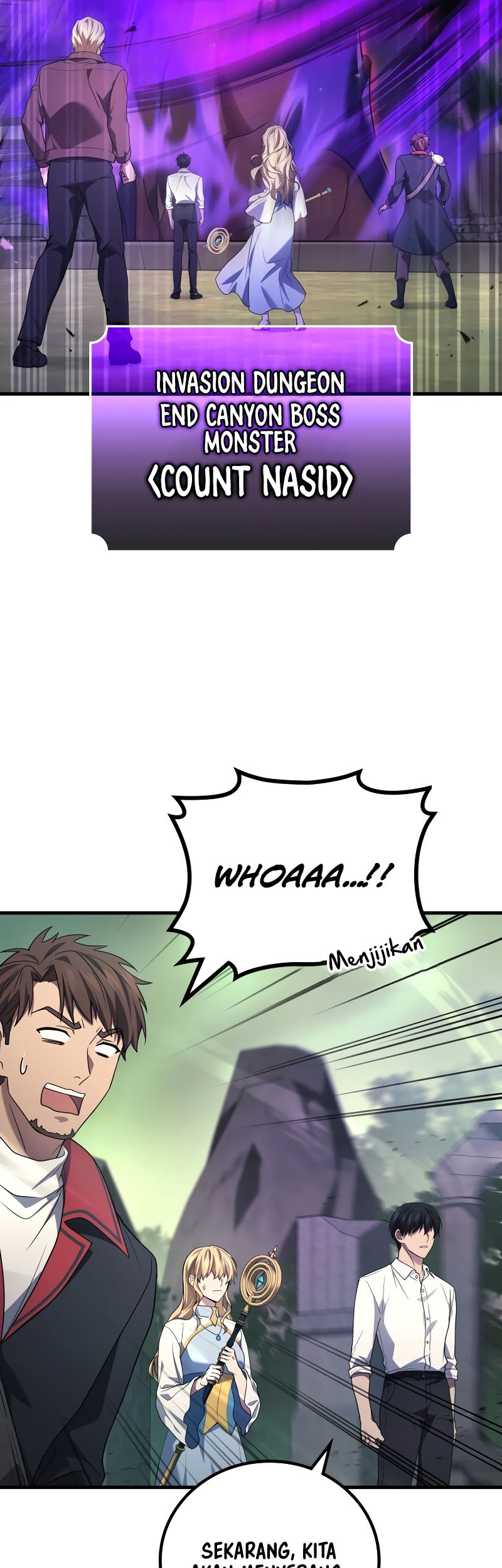 Martial God Regressed to Level 2 Chapter 70 Gambar 50