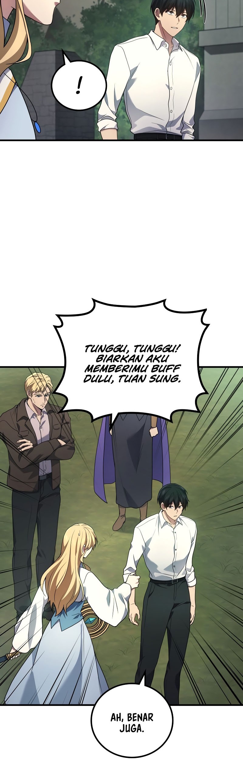 Martial God Regressed to Level 2 Chapter 70 Gambar 35