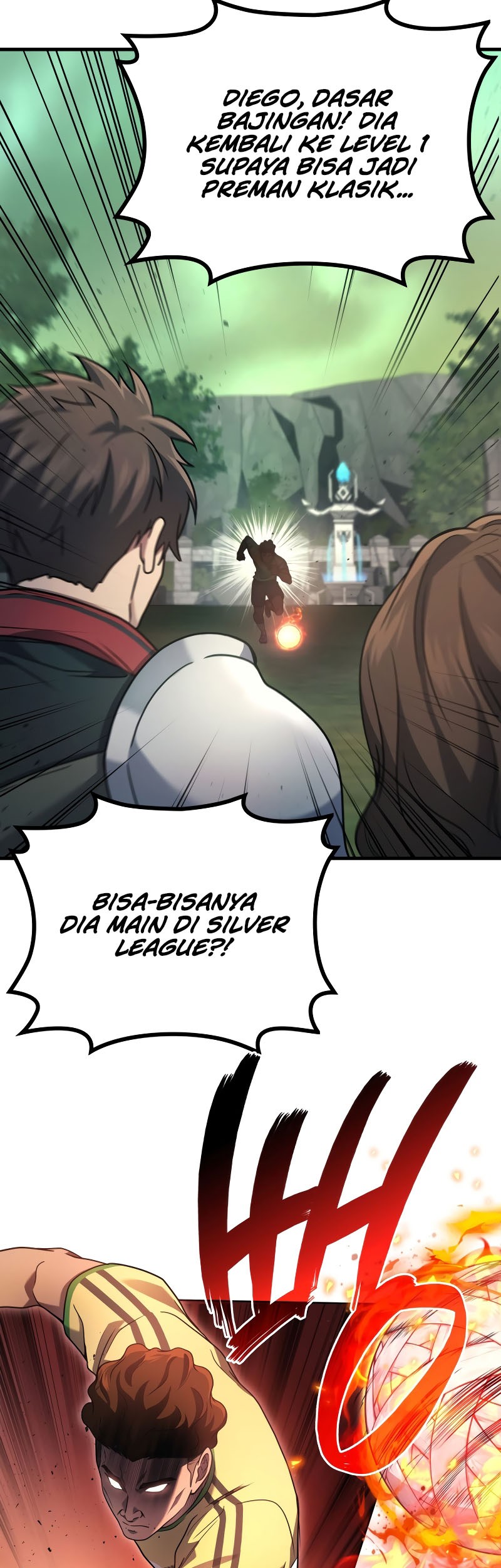 Martial God Regressed to Level 2 Chapter 70 Gambar 4