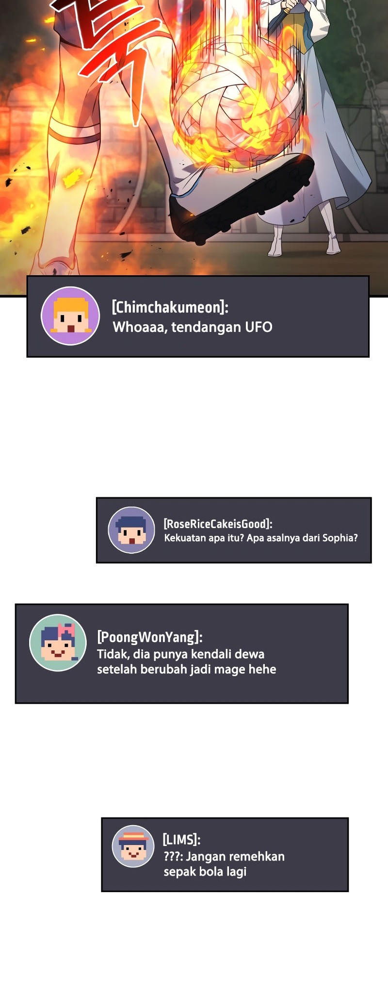 Martial God Regressed to Level 2 Chapter 70 Gambar 9