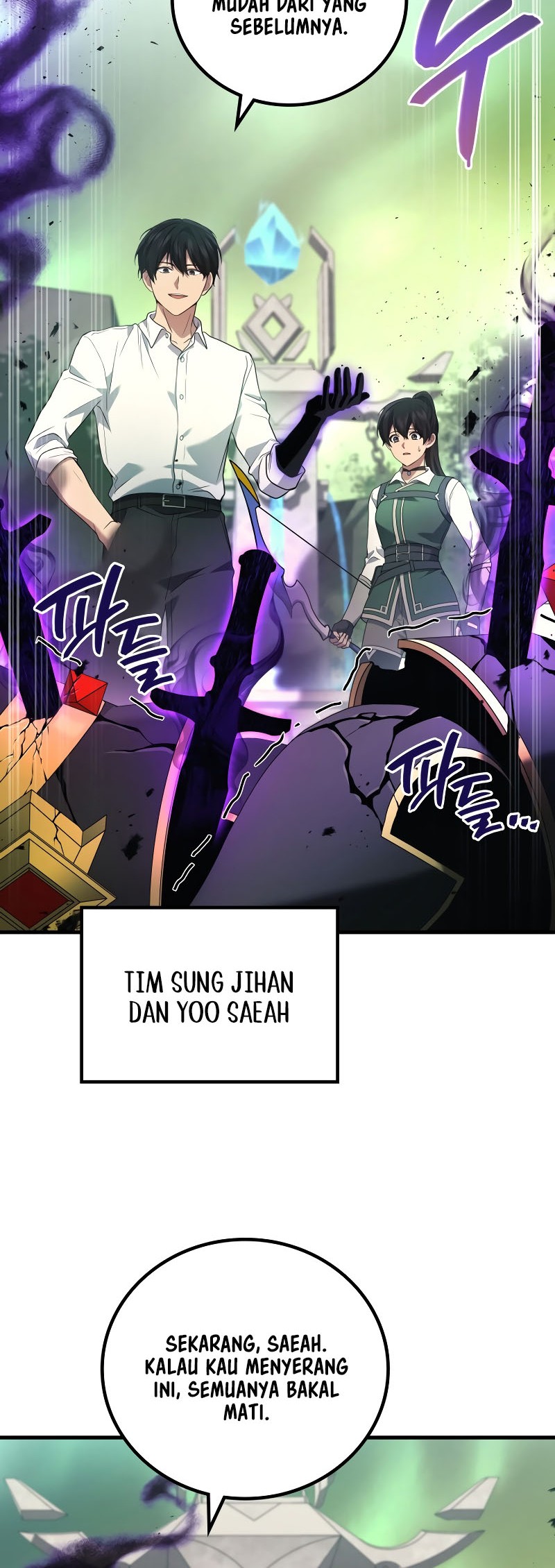 Martial God Regressed to Level 2 Chapter 70 Gambar 13