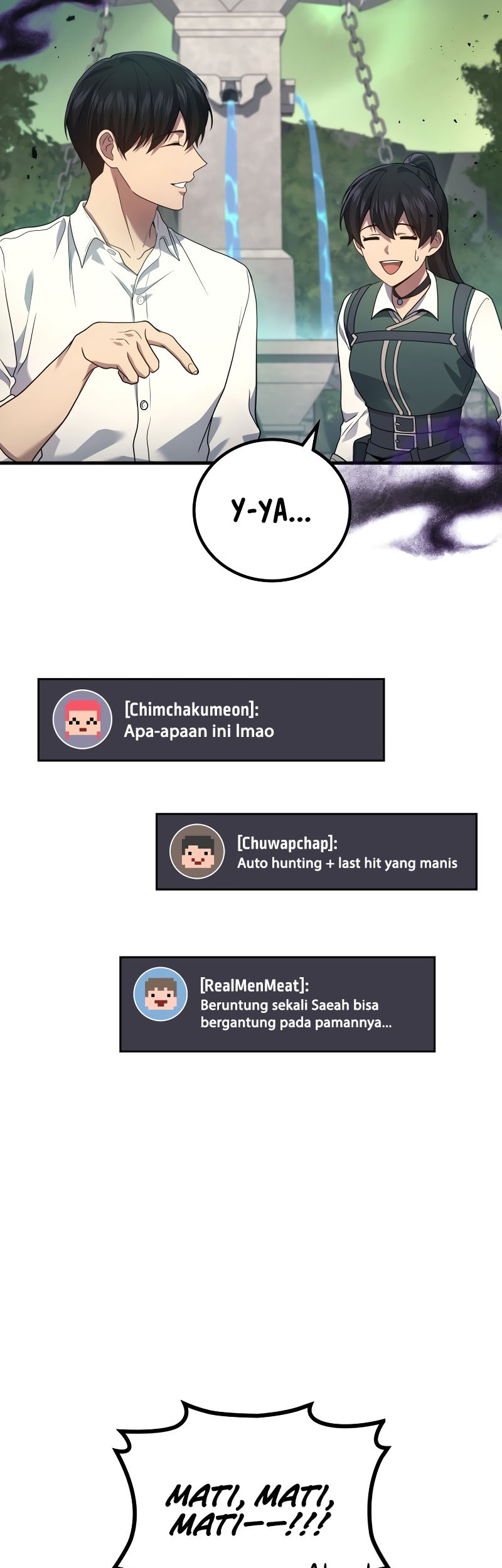 Martial God Regressed to Level 2 Chapter 70 Gambar 14