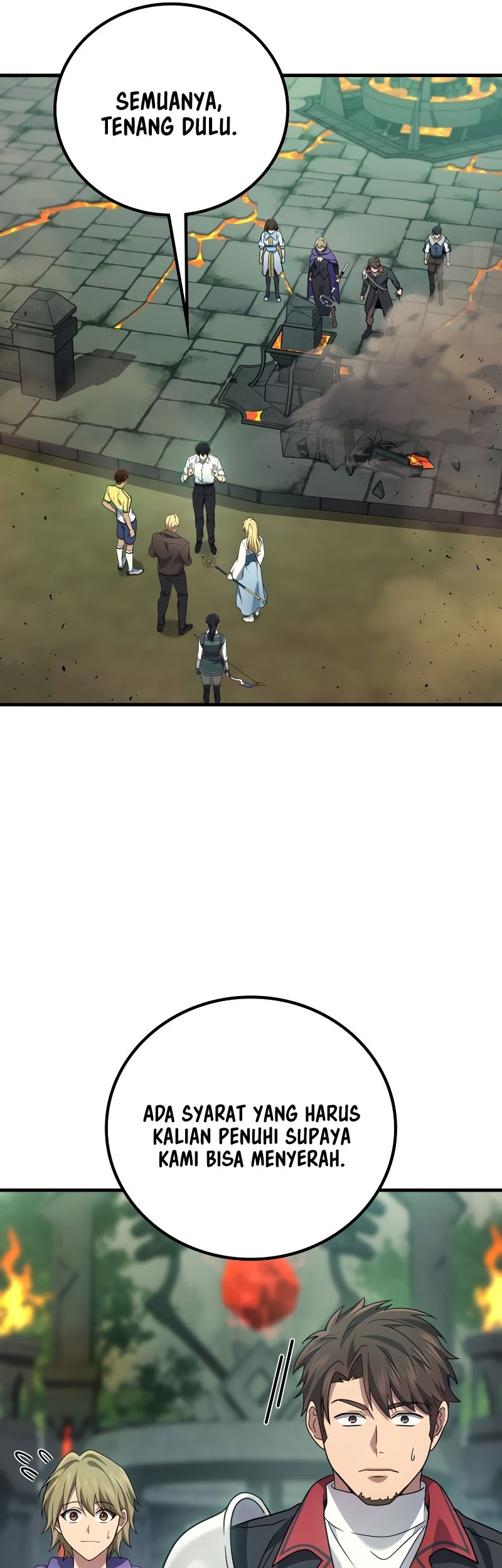 Martial God Regressed to Level 2 Chapter 70 Gambar 22