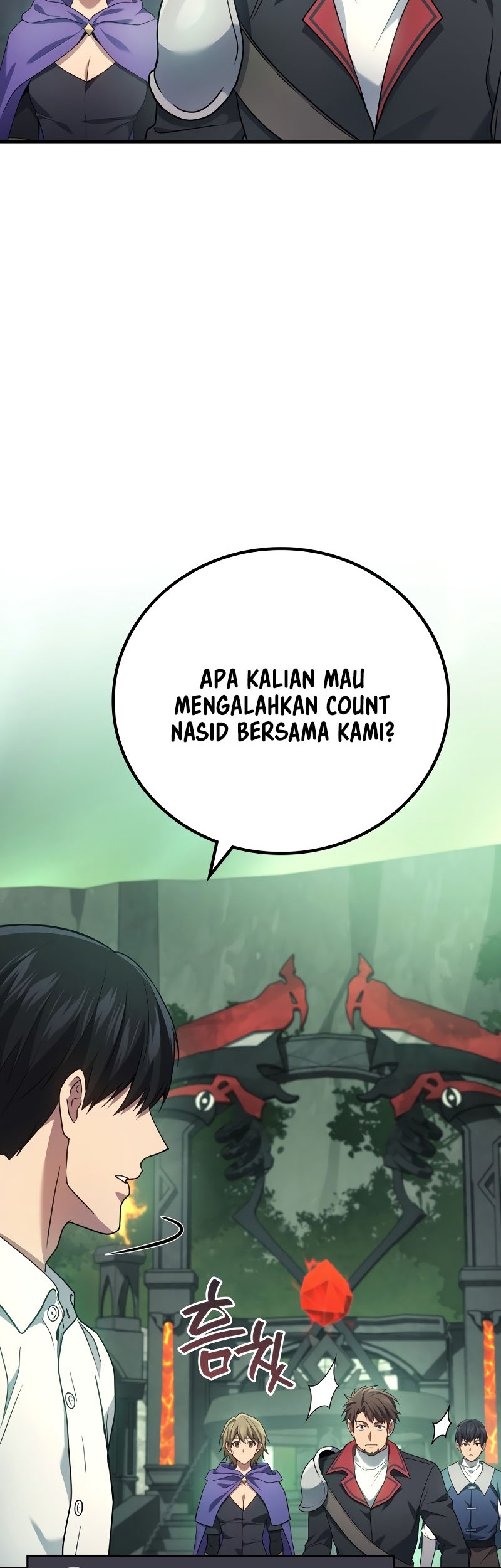 Martial God Regressed to Level 2 Chapter 70 Gambar 23