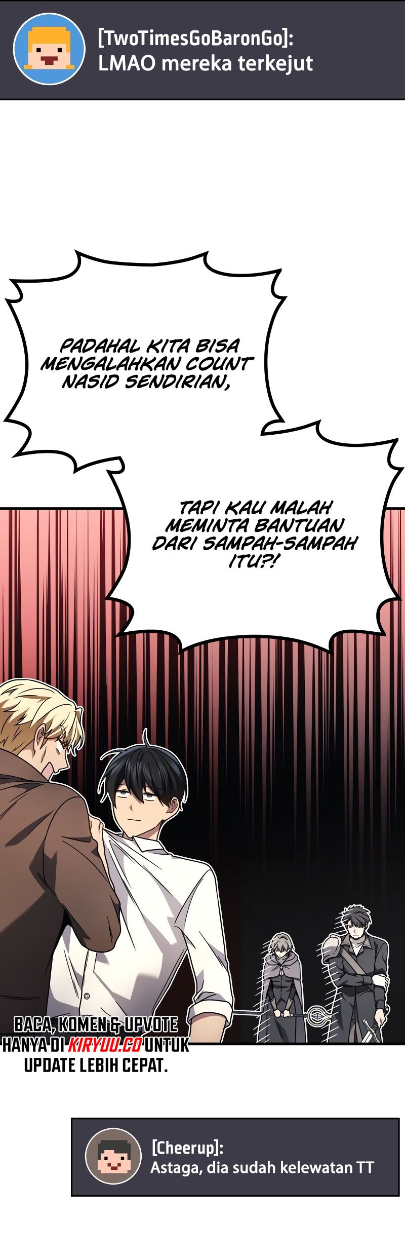 Martial God Regressed to Level 2 Chapter 70 Gambar 25