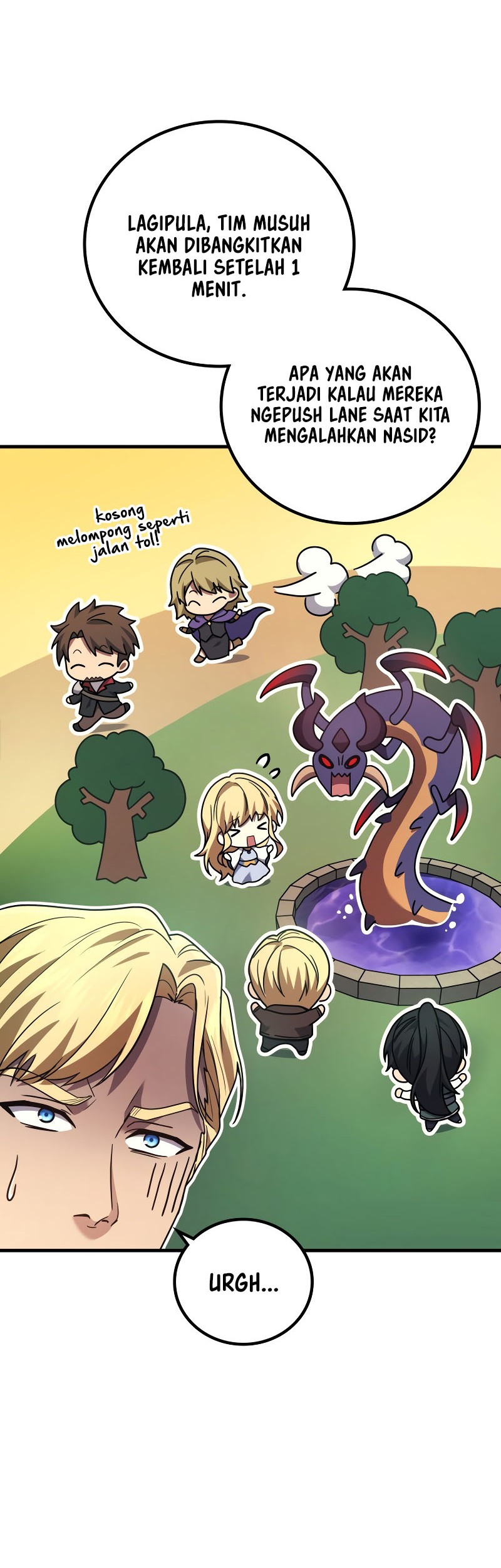 Martial God Regressed to Level 2 Chapter 70 Gambar 27