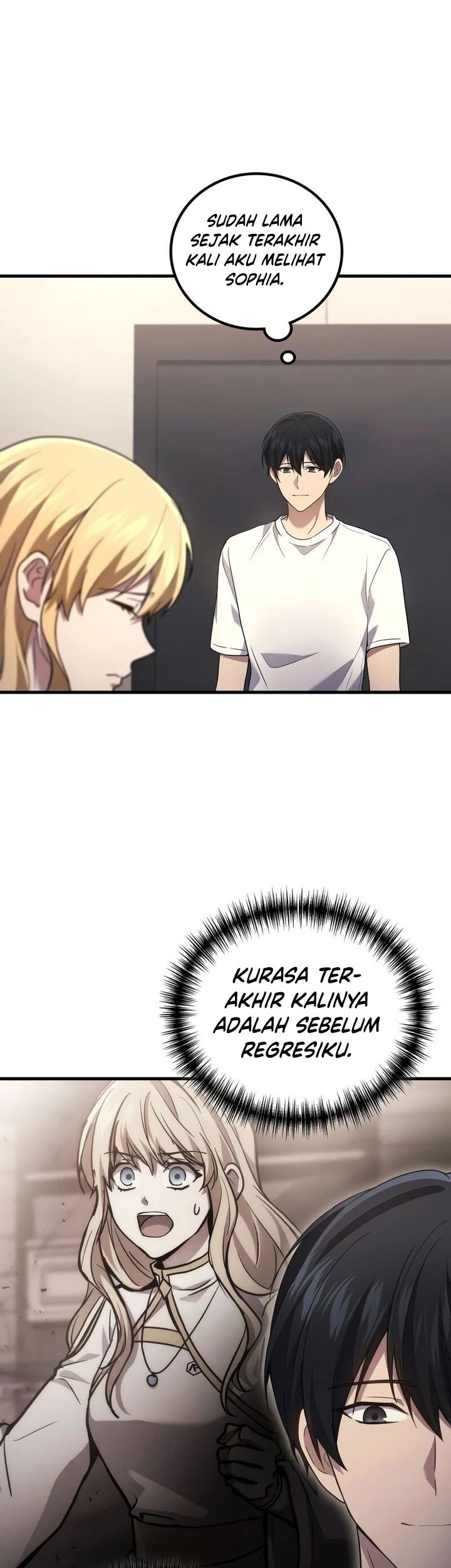 Martial God Regressed to Level 2 Chapter 69 Gambar 37