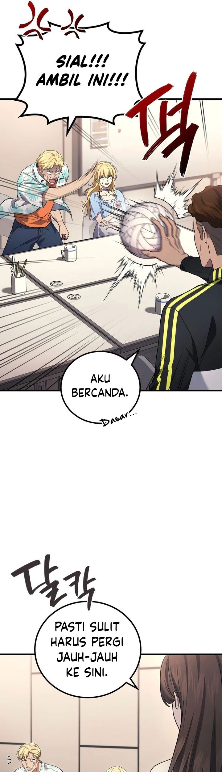 Martial God Regressed to Level 2 Chapter 69 Gambar 31