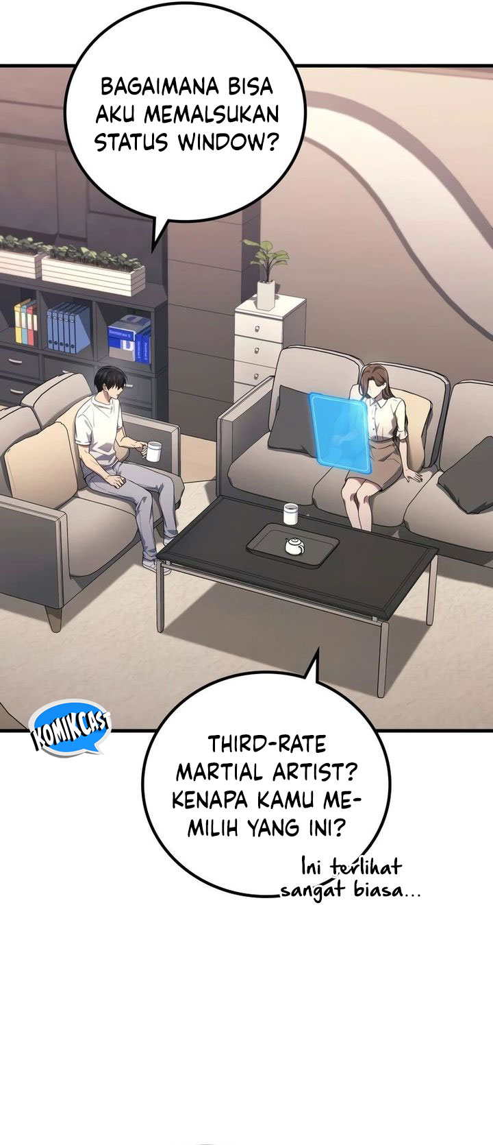 Martial God Regressed to Level 2 Chapter 69 Gambar 3