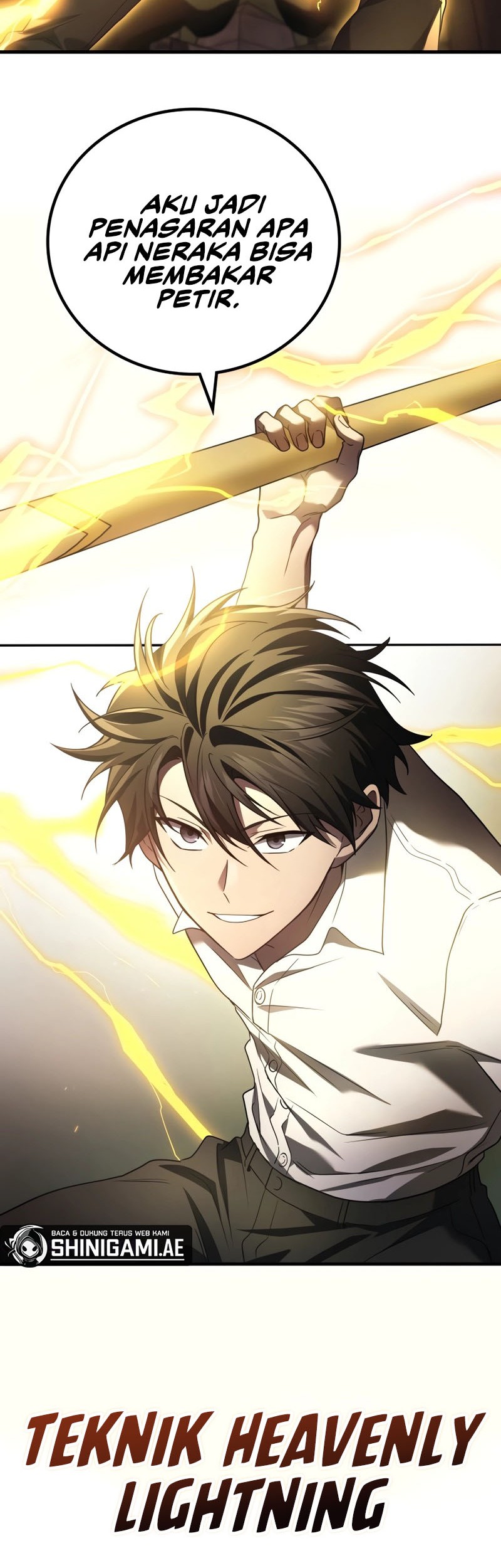 Martial God Regressed to Level 2 Chapter 68 Gambar 55