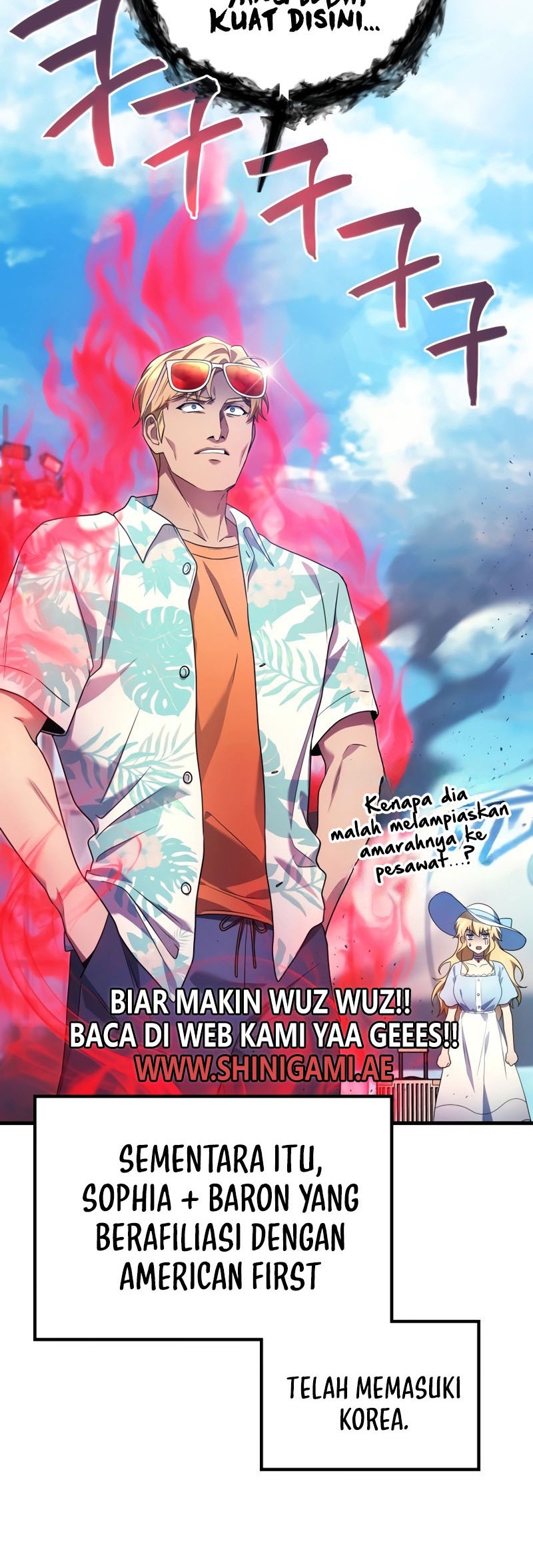 Martial God Regressed to Level 2 Chapter 68 Gambar 68