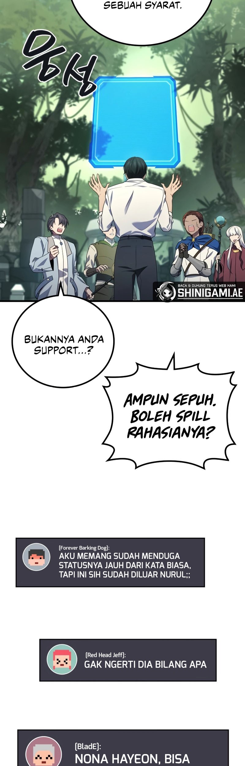 Martial God Regressed to Level 2 Chapter 68 Gambar 36