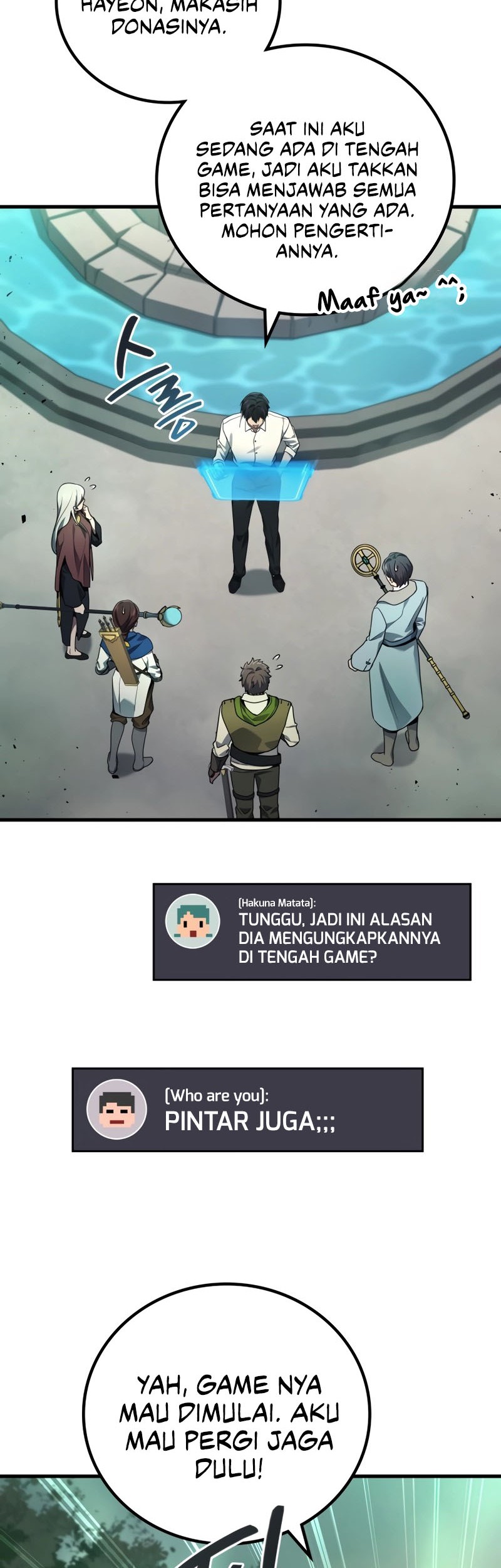 Martial God Regressed to Level 2 Chapter 68 Gambar 39