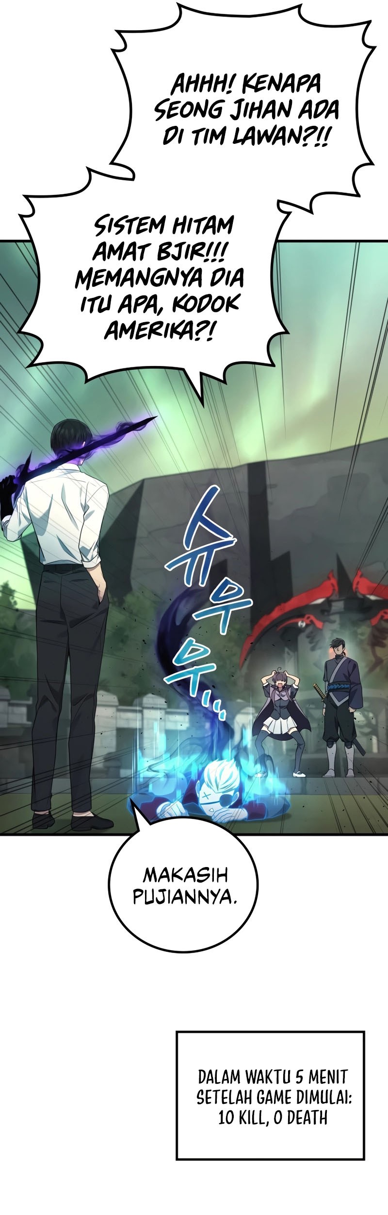 Martial God Regressed to Level 2 Chapter 68 Gambar 42