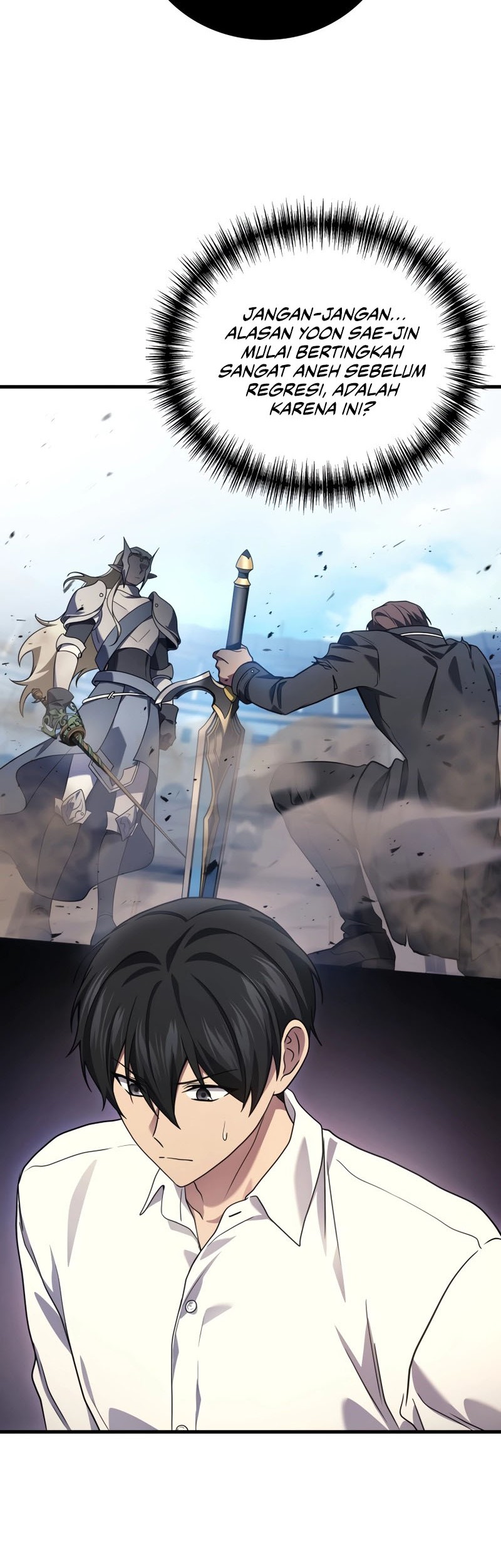 Martial God Regressed to Level 2 Chapter 68 Gambar 15