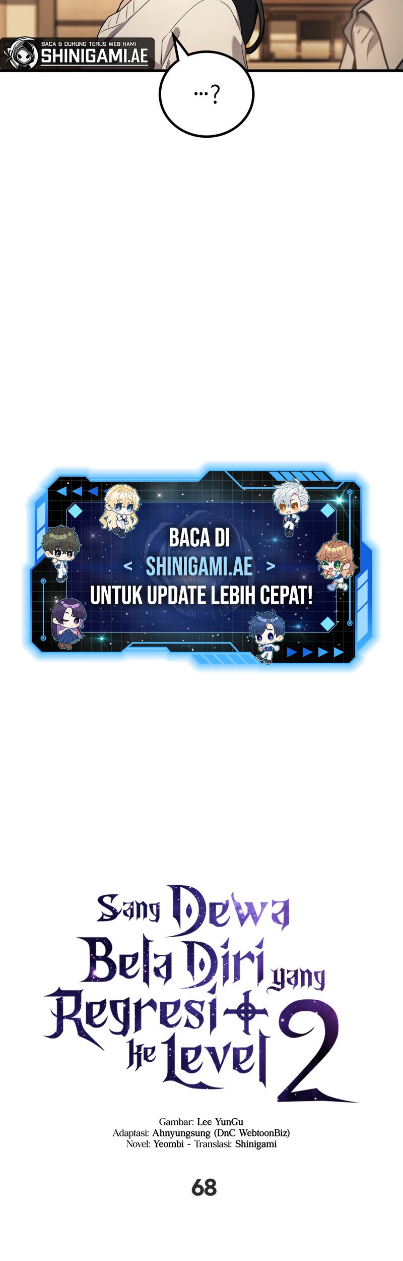 Martial God Regressed to Level 2 Chapter 68 Gambar 17