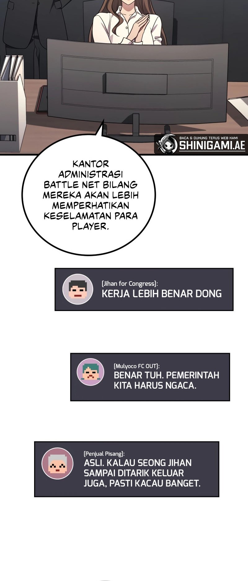 Martial God Regressed to Level 2 Chapter 68 Gambar 21