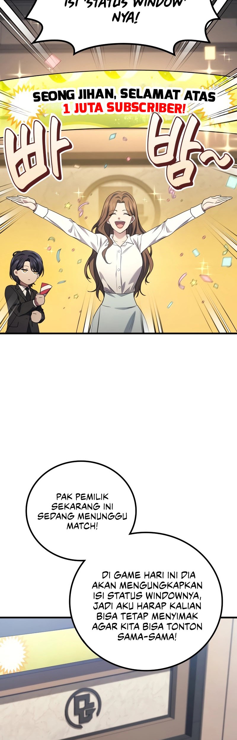 Martial God Regressed to Level 2 Chapter 68 Gambar 23