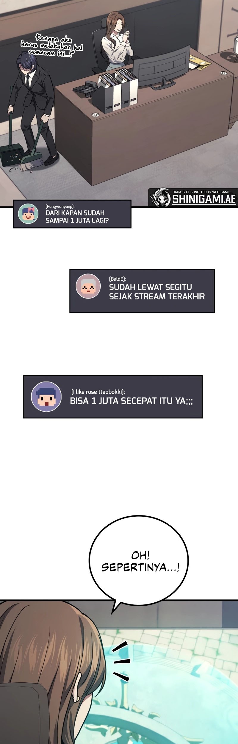 Martial God Regressed to Level 2 Chapter 68 Gambar 24