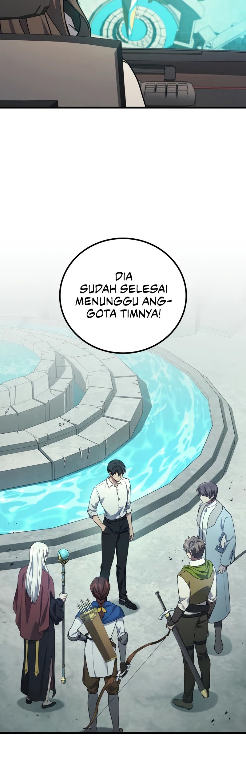 Martial God Regressed to Level 2 Chapter 68 Gambar 25