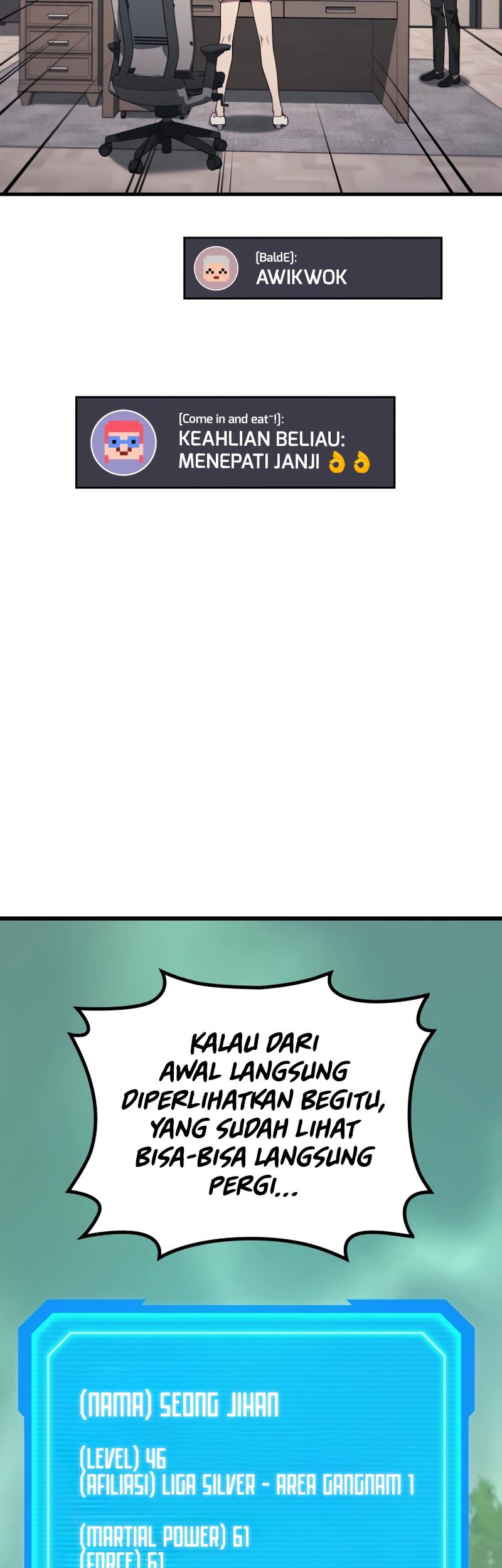 Martial God Regressed to Level 2 Chapter 68 Gambar 28