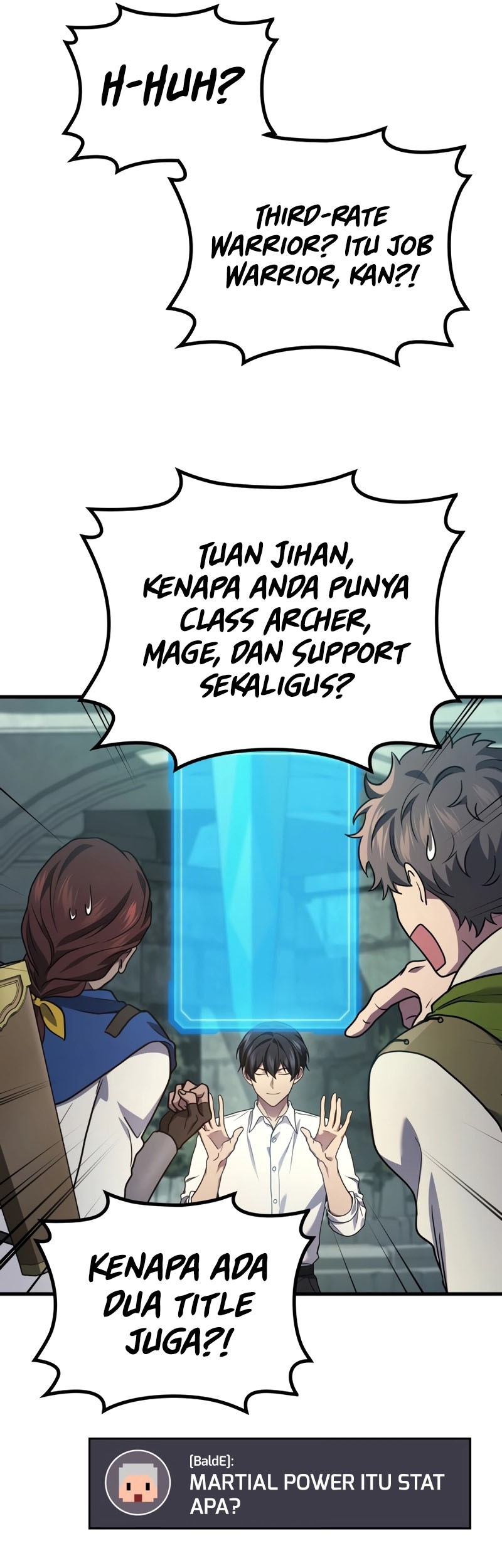 Martial God Regressed to Level 2 Chapter 68 Gambar 30