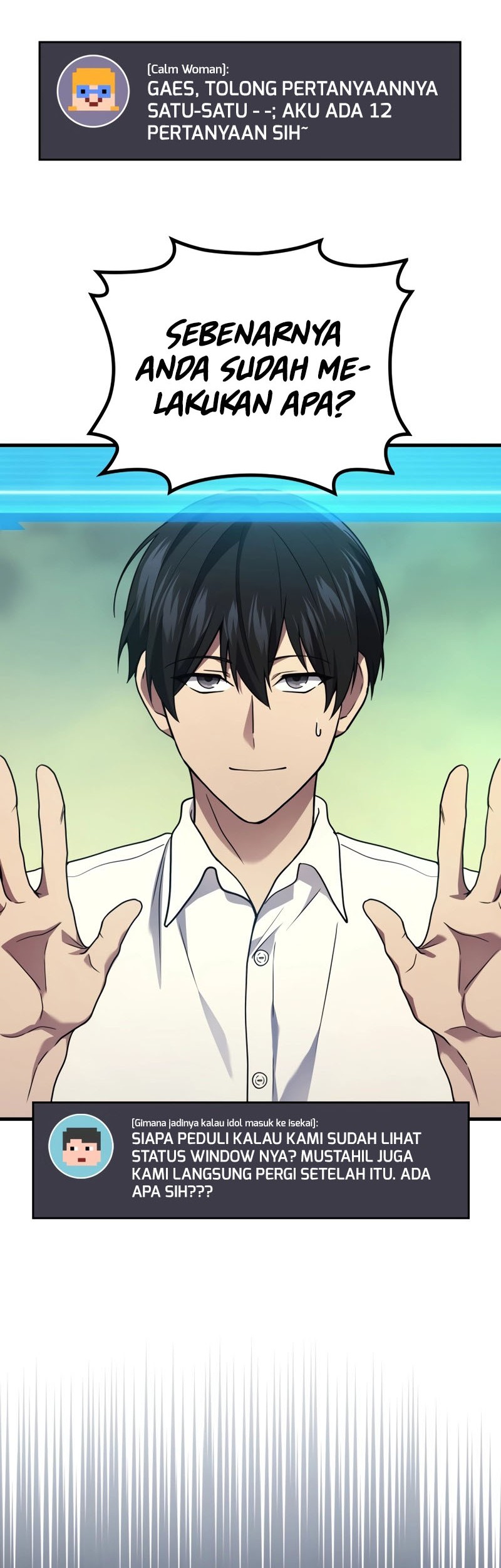 Martial God Regressed to Level 2 Chapter 68 Gambar 31