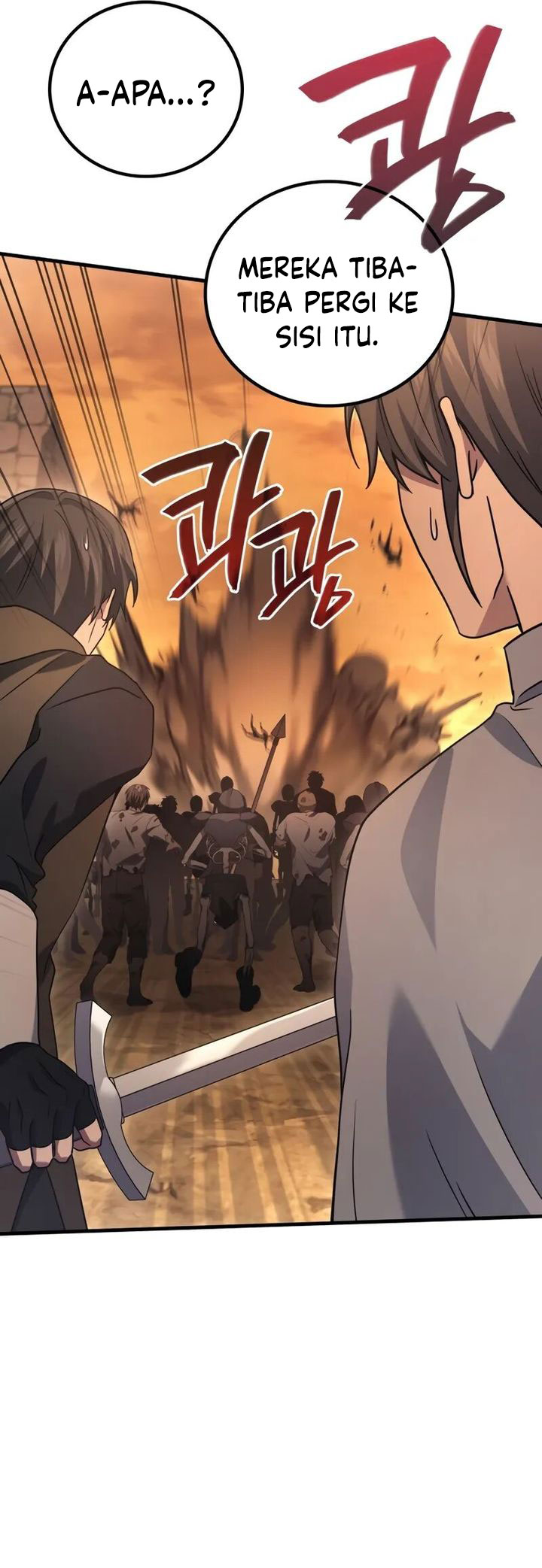 Martial God Regressed to Level 2 Chapter 77 Gambar 27