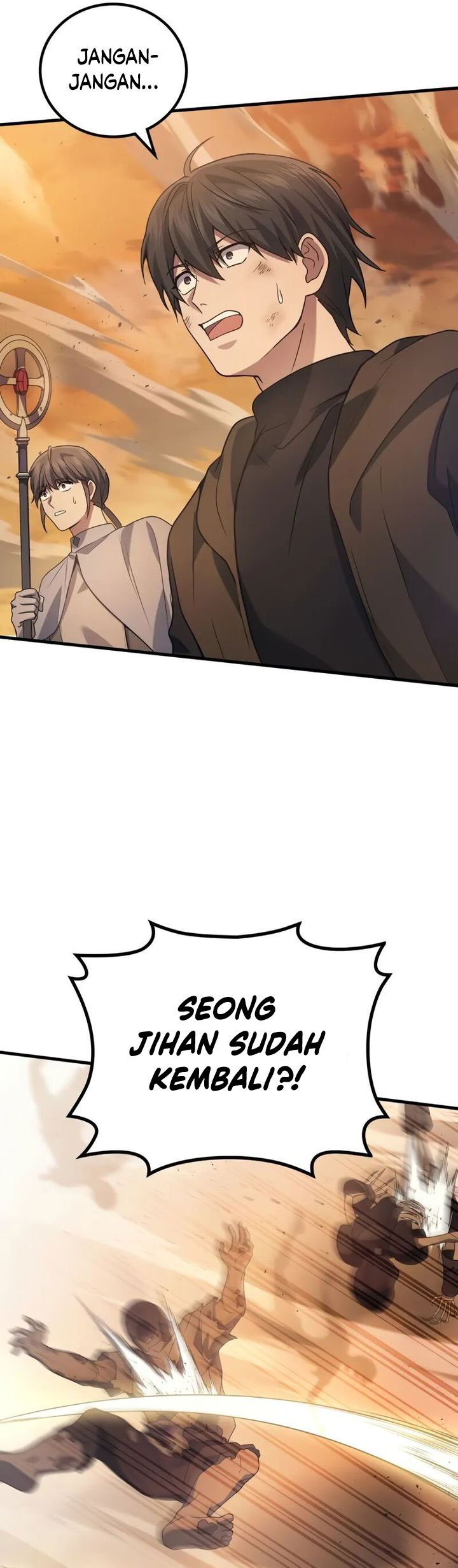 Martial God Regressed to Level 2 Chapter 77 Gambar 28