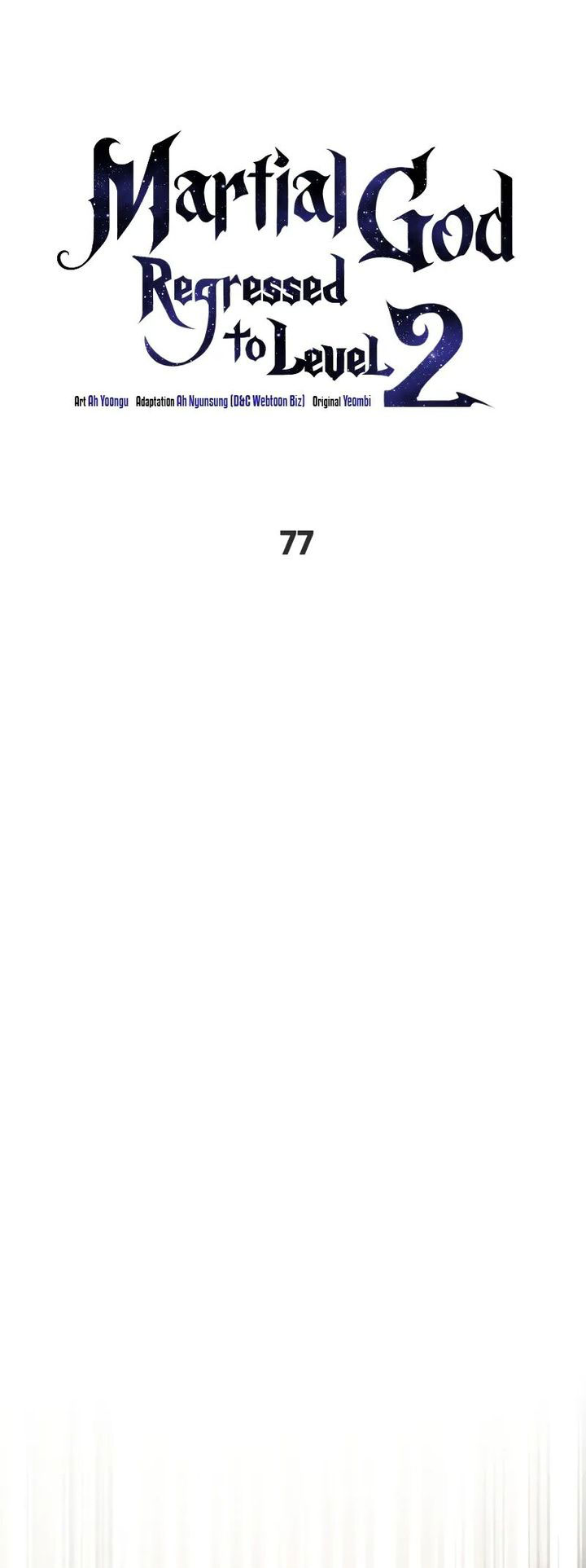 Martial God Regressed to Level 2 Chapter 77 Gambar 10