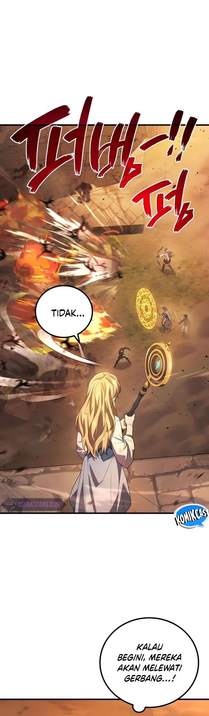 Martial God Regressed to Level 2 Chapter 76 Gambar 15