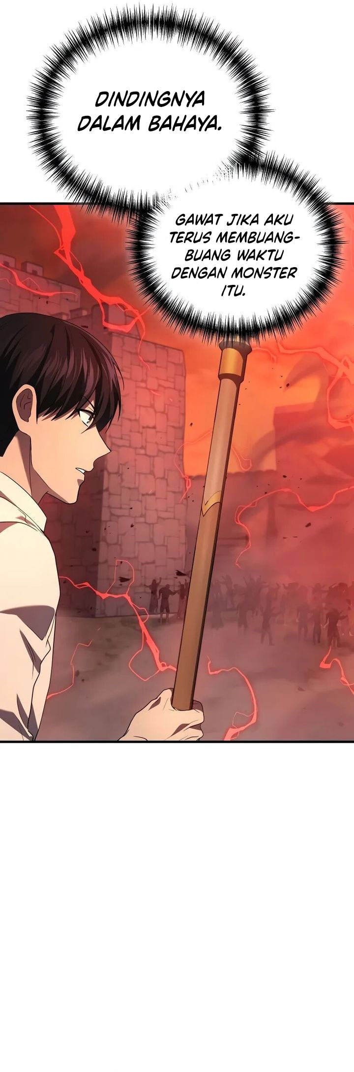 Martial God Regressed to Level 2 Chapter 76 Gambar 34