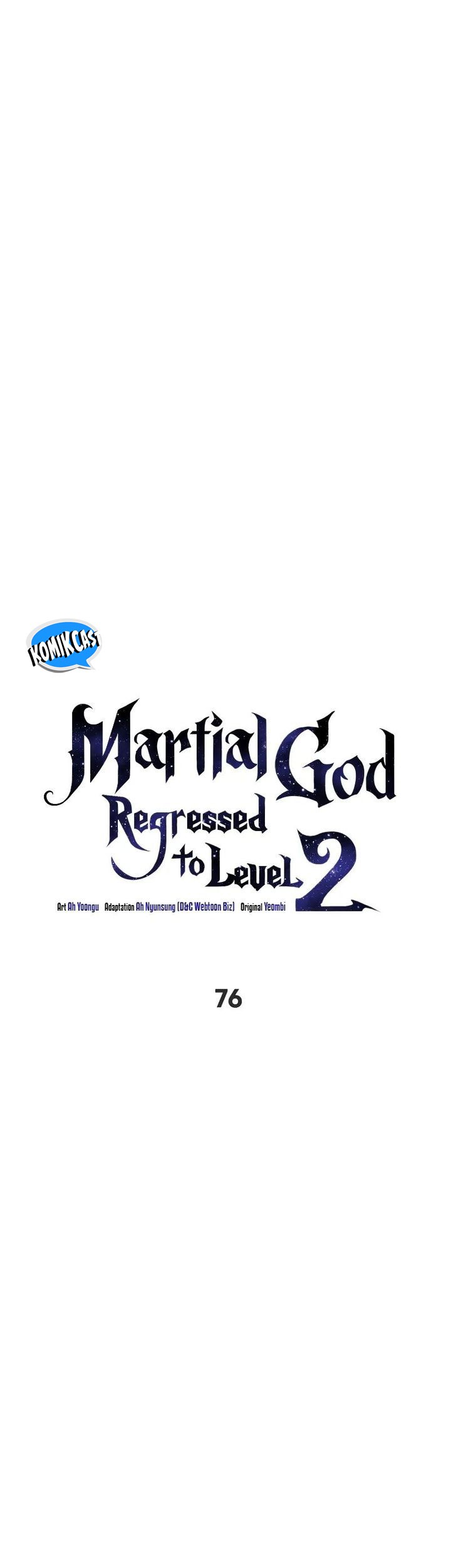Martial God Regressed to Level 2 Chapter 76 Gambar 11