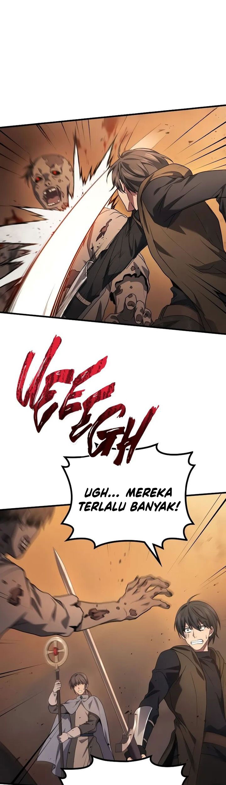 Martial God Regressed to Level 2 Chapter 76 Gambar 13