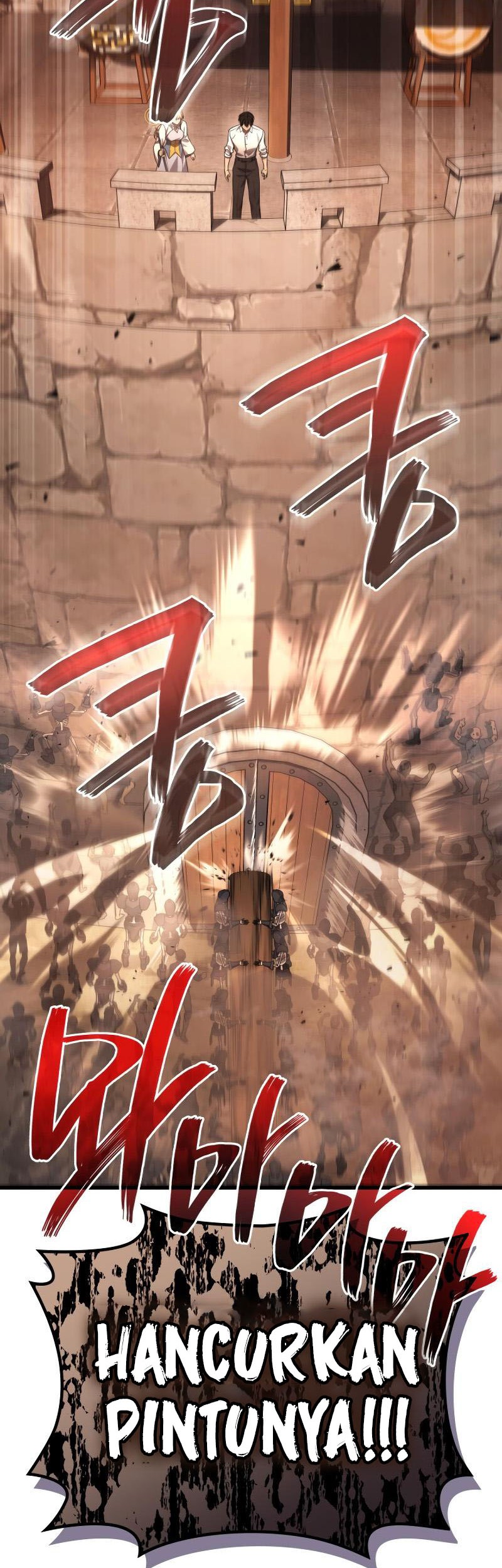 Martial God Regressed to Level 2 Chapter 75 Gambar 37