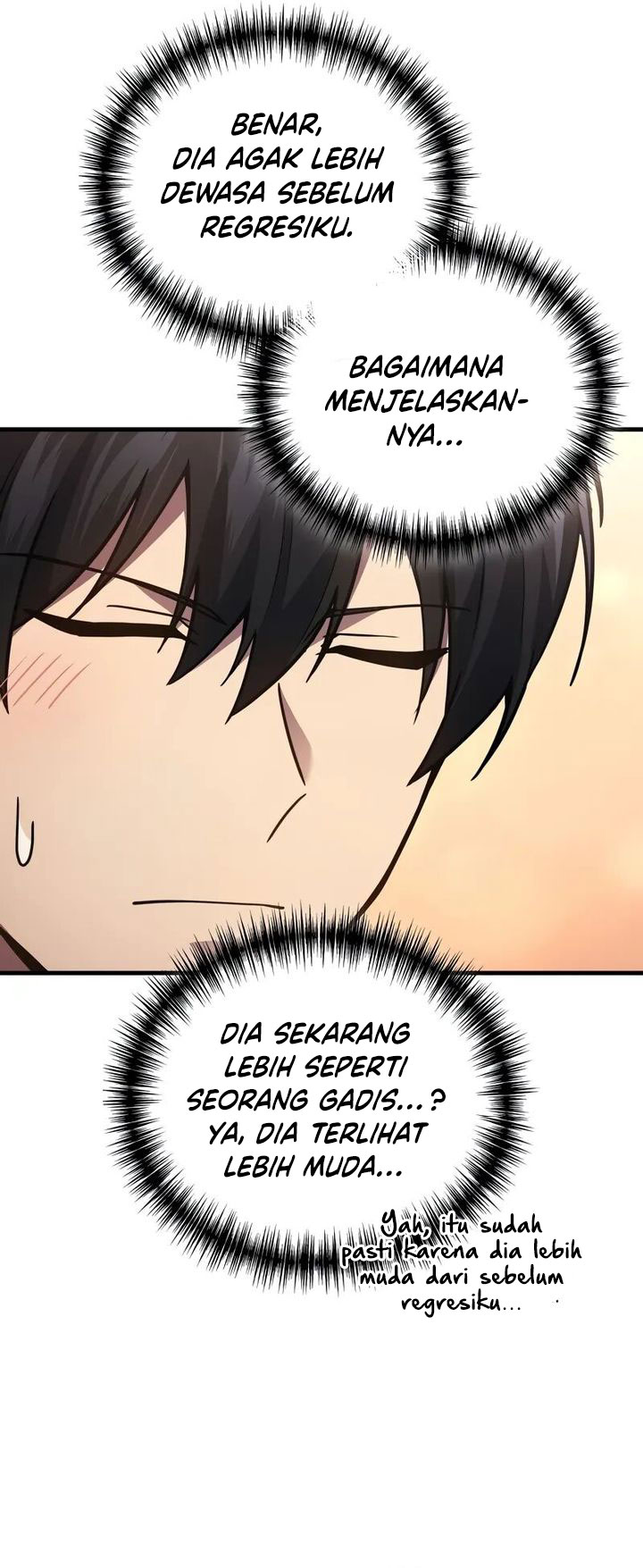 Martial God Regressed to Level 2 Chapter 74 Gambar 26