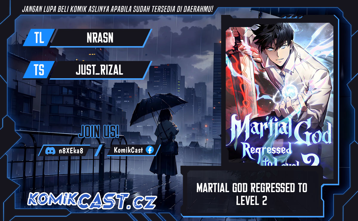 Komik Martial God Regressed to Level 2 Chapter 74 gambar nomor 1