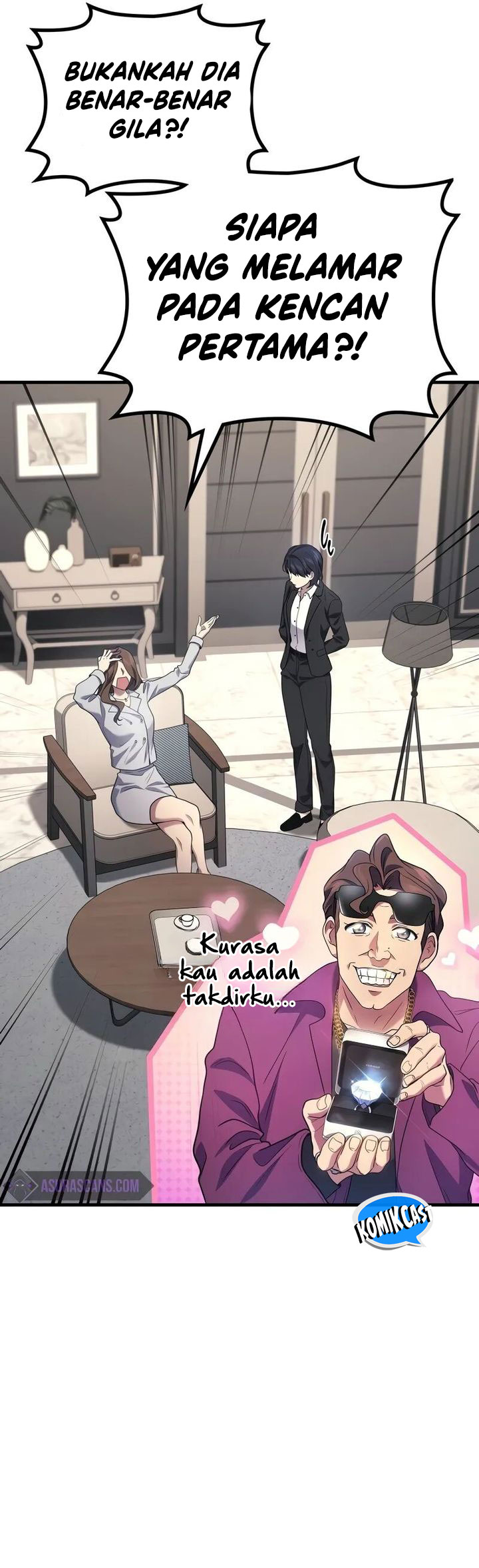 Martial God Regressed to Level 2 Chapter 74 Gambar 44