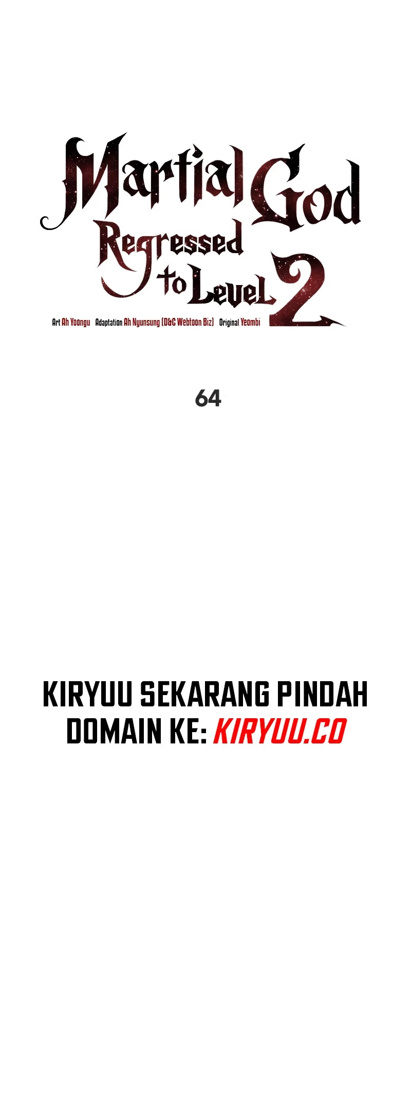 Martial God Regressed to Level 2 Chapter 64 Gambar 4