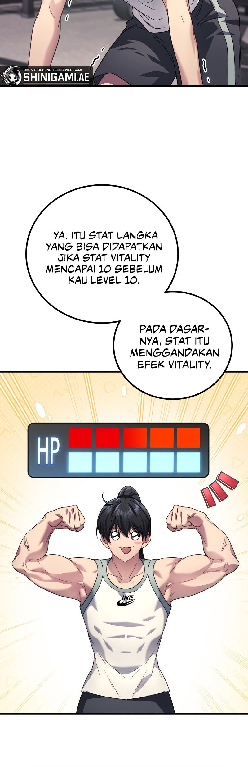 Martial God Regressed to Level 2 Chapter 62 Gambar 21