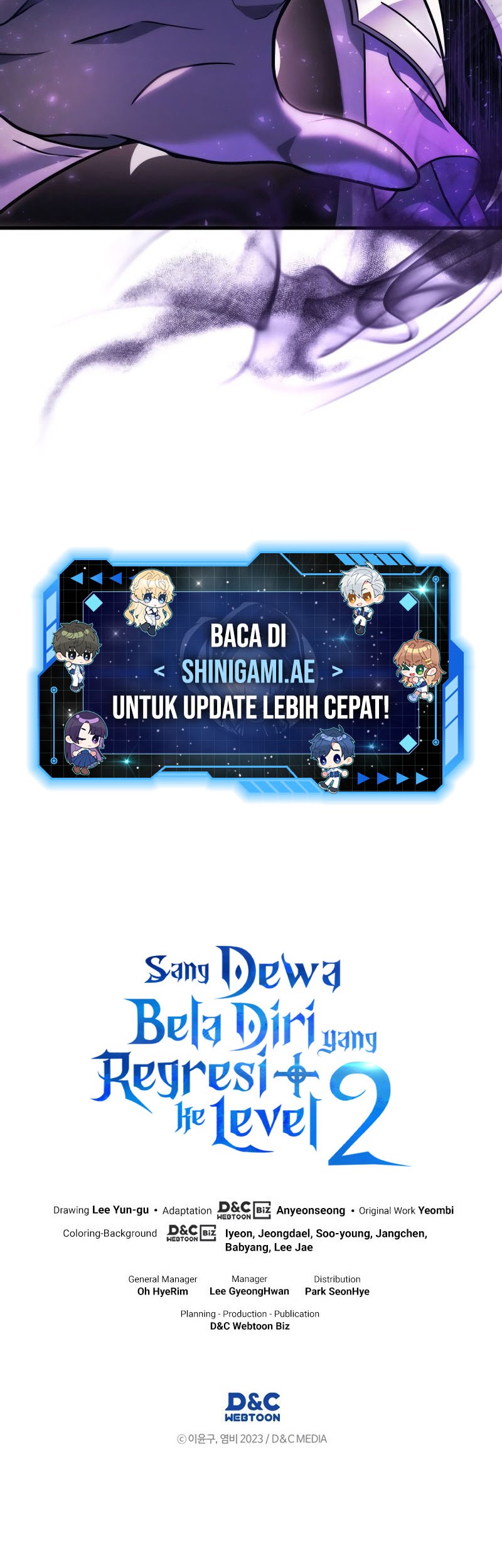 Martial God Regressed to Level 2 Chapter 60 Gambar 67