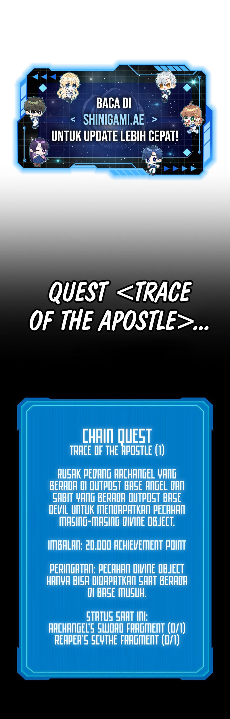 Manhwa Martial God Regressed to Level 2 Chapter 60 gambar nomor 2